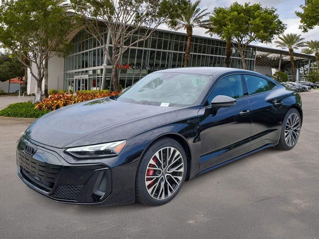 2026 Audi S e-tron GT Premium Plus