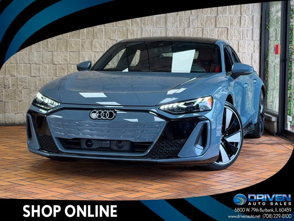 2025 Audi S e-tron GT Premium Plus