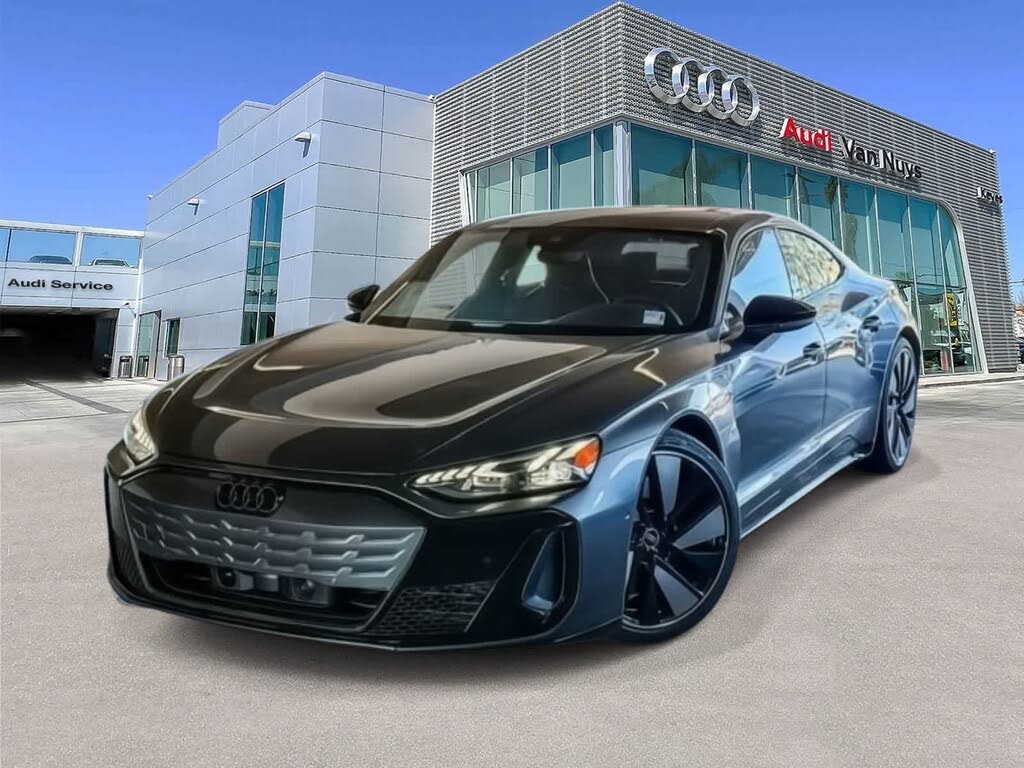 2026 Audi S e-tron GT Premium Plus