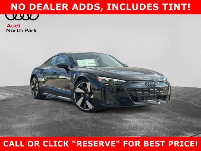 2026 Audi S e-tron GT Premium Plus