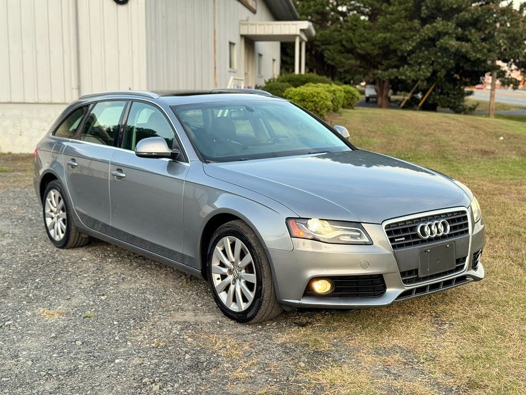 2009 Audi A4 2.0T Premium Avant quattro