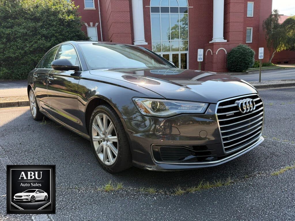 2016 Audi A6 2.0T Premium Plus quattro
