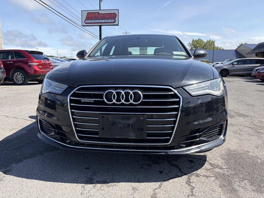 2016 Audi A6 2.0T Premium Plus quattro