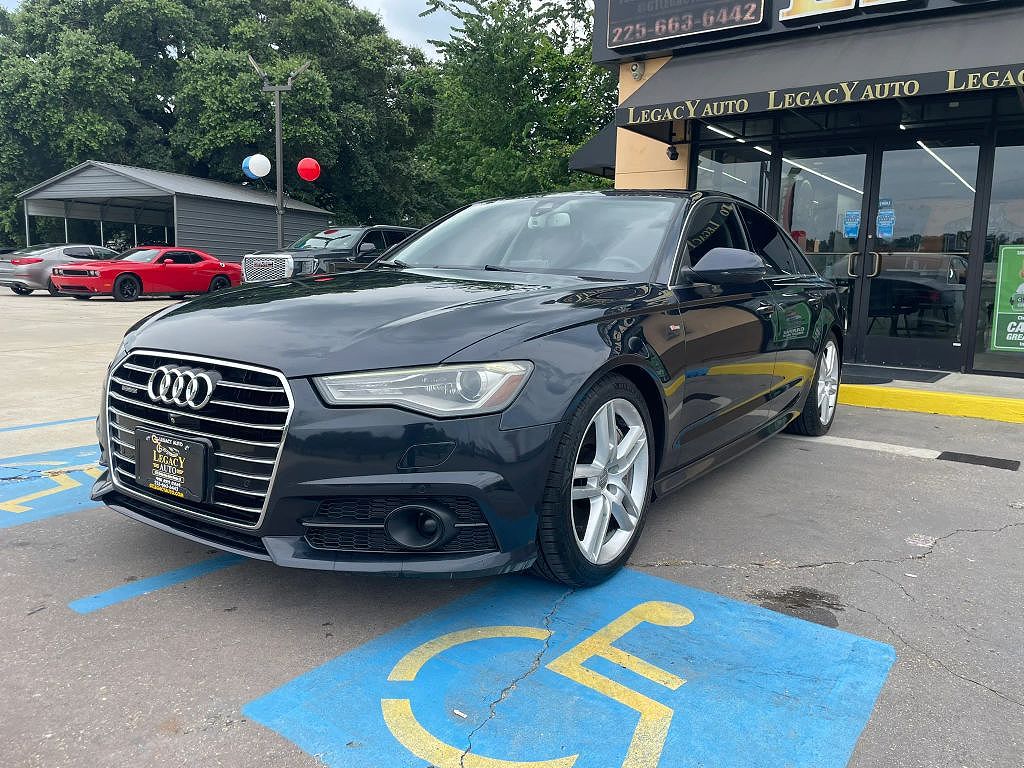 2016 Audi A6 2.0T Premium Plus quattro