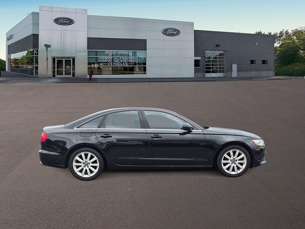 2013 Audi A6 2.0T Premium Plus