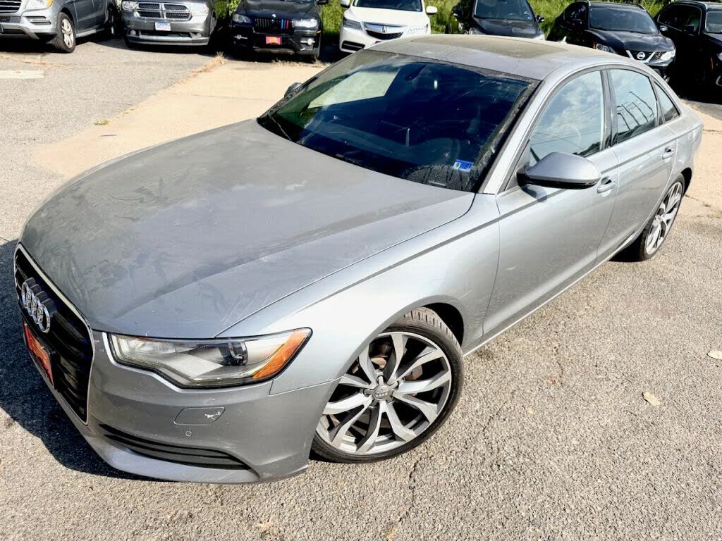 2014 Audi A6 2.0T Premium Plus quattro
