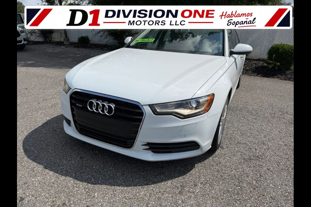 2014 Audi A6 2.0T Premium Plus quattro