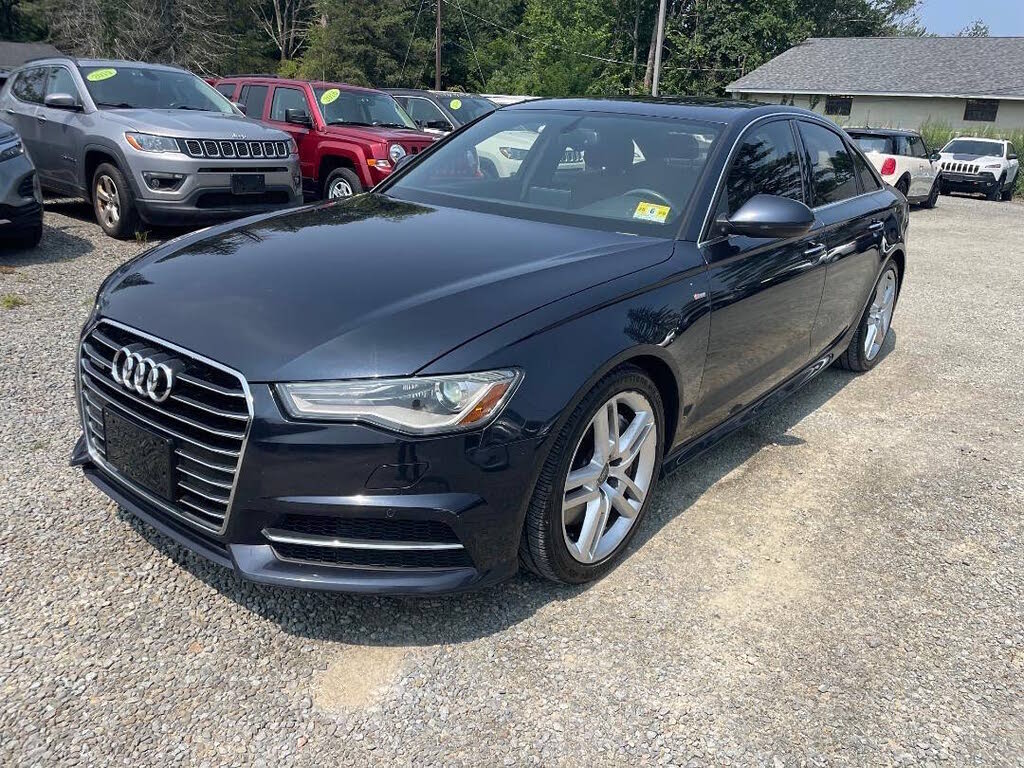 2016 Audi A6 2.0T Premium Plus quattro