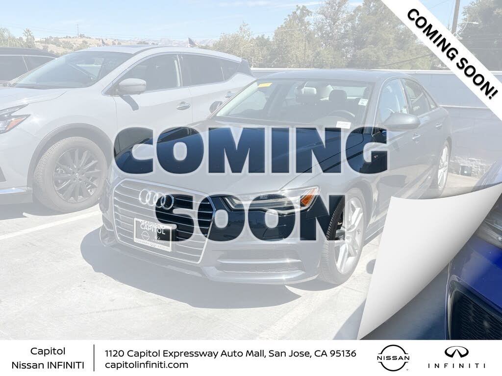 2016 Audi A6 2.0T Premium Plus quattro