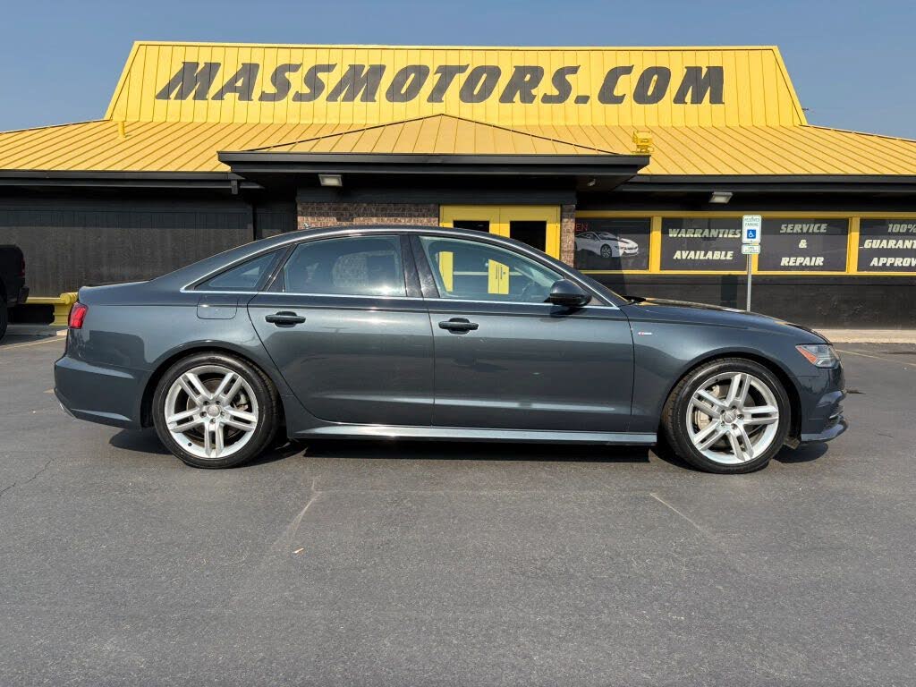 2016 Audi A6 2.0T Premium Plus quattro