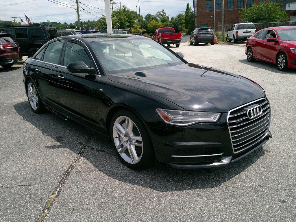 2016 Audi A6 2.0T Premium Plus quattro