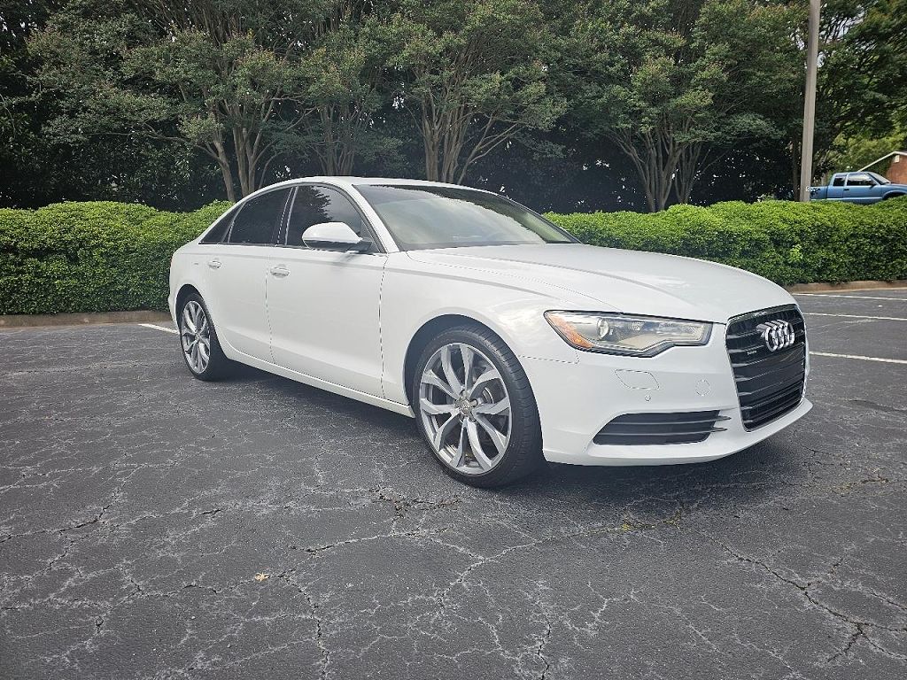 2013 Audi A6 2.0T Premium Plus quattro