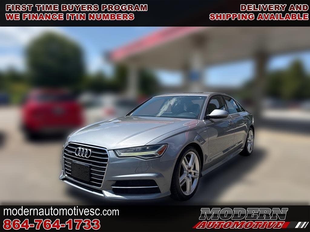 2016 Audi A6 2.0T Premium Plus quattro