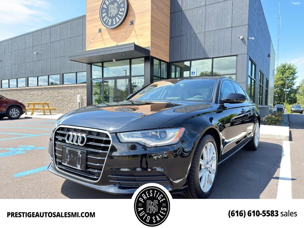 2015 Audi A6 2.0T Premium Plus quattro