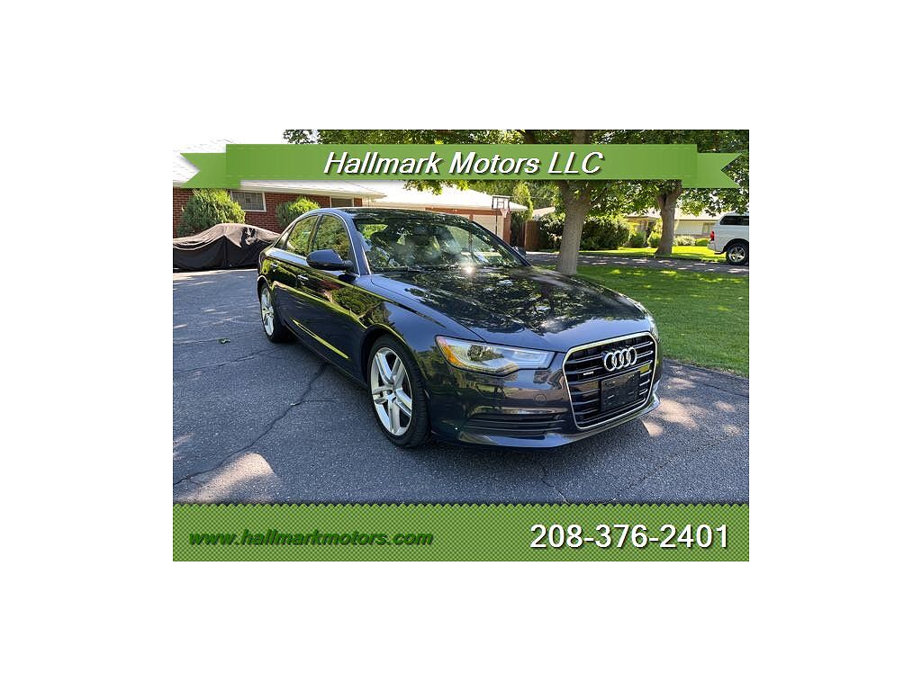 2015 Audi A6 2.0T Premium Plus quattro