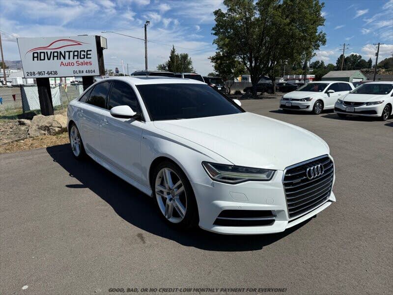 2016 Audi A6 2.0T Premium Plus quattro