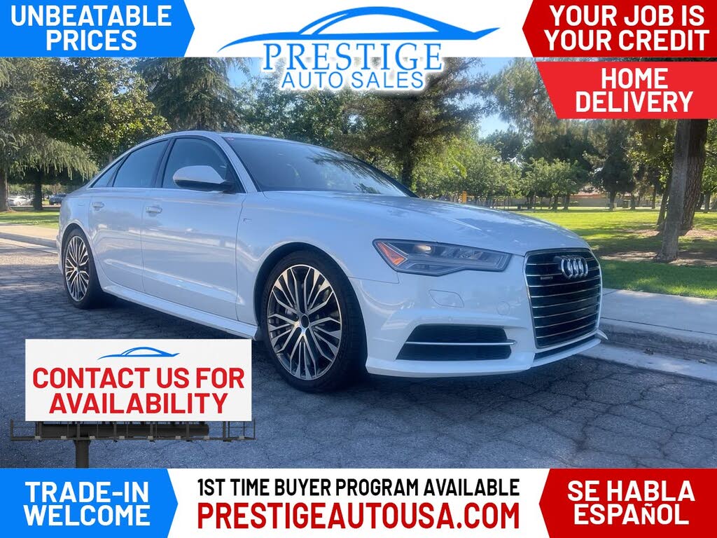 2016 Audi A6 2.0T Premium Plus quattro