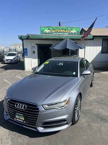 2016 Audi A6 2.0T quattro Premium