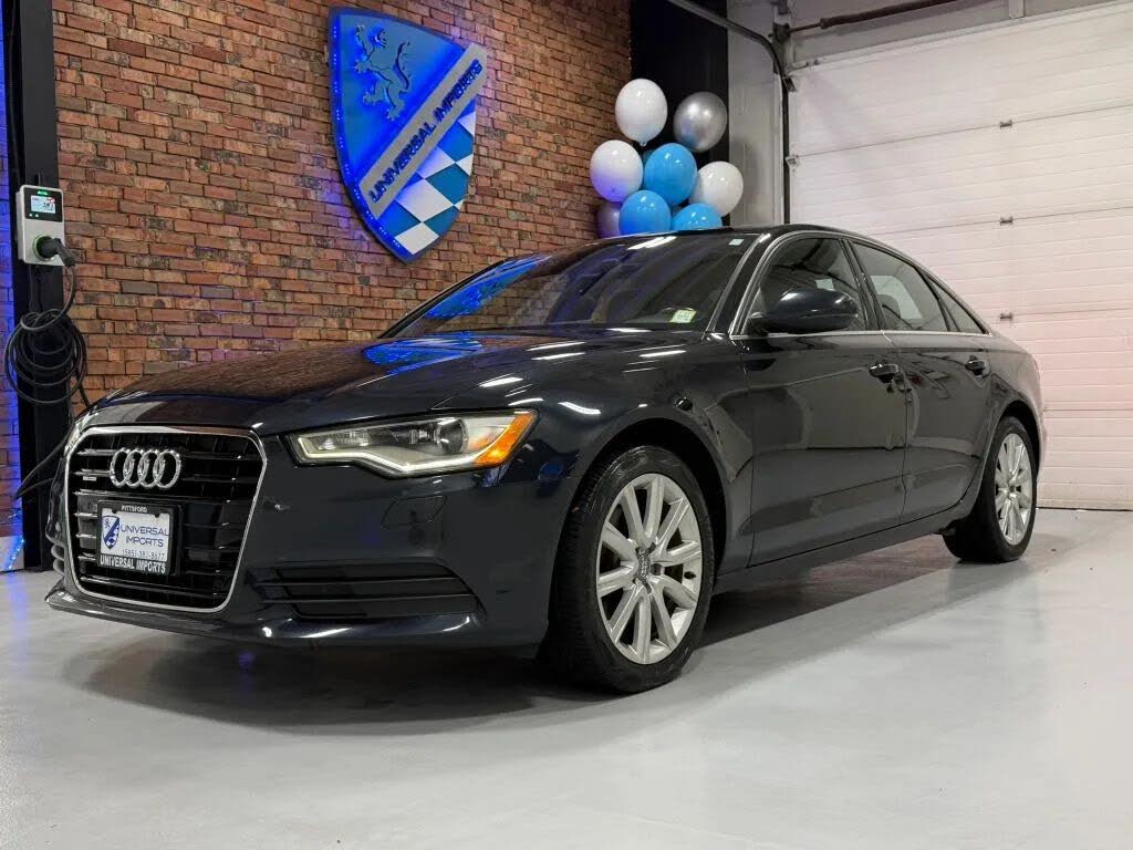 2013 Audi A6 2.0T Premium Plus quattro