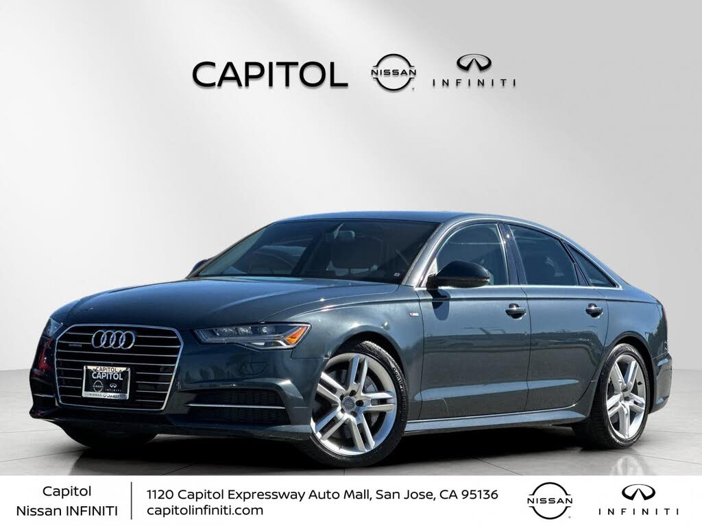 2016 Audi A6 2.0T Premium Plus quattro