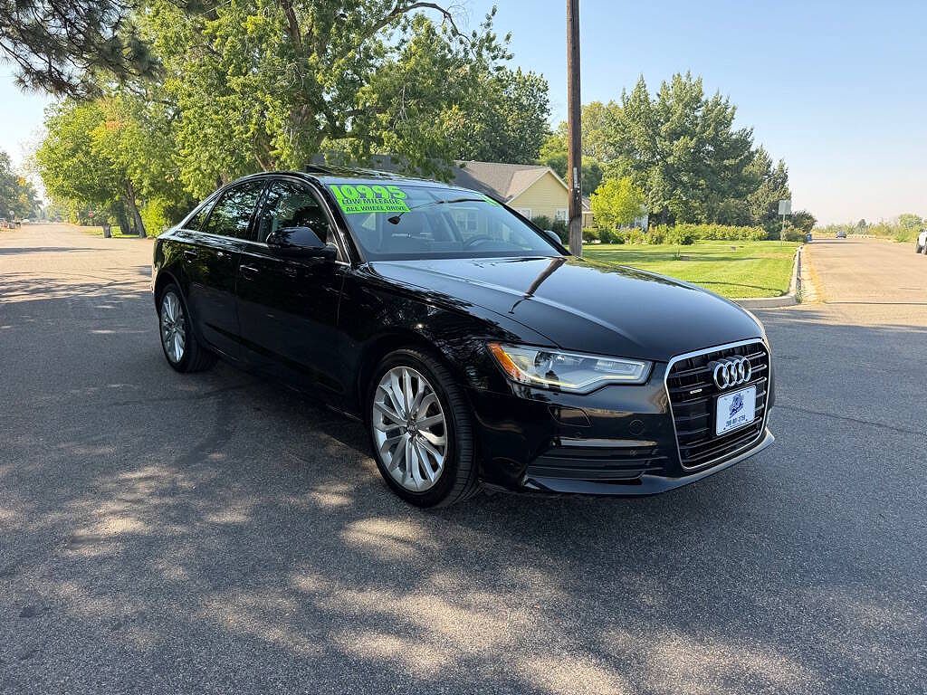 2014 Audi A6 2.0T Premium Plus quattro