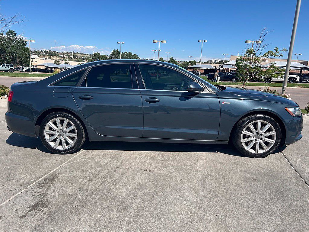 2013 Audi A6 3.0T Premium Plus quattro