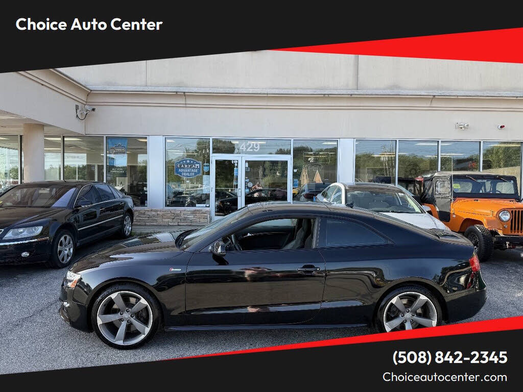 2015 Audi S5 Premium Plus quattro