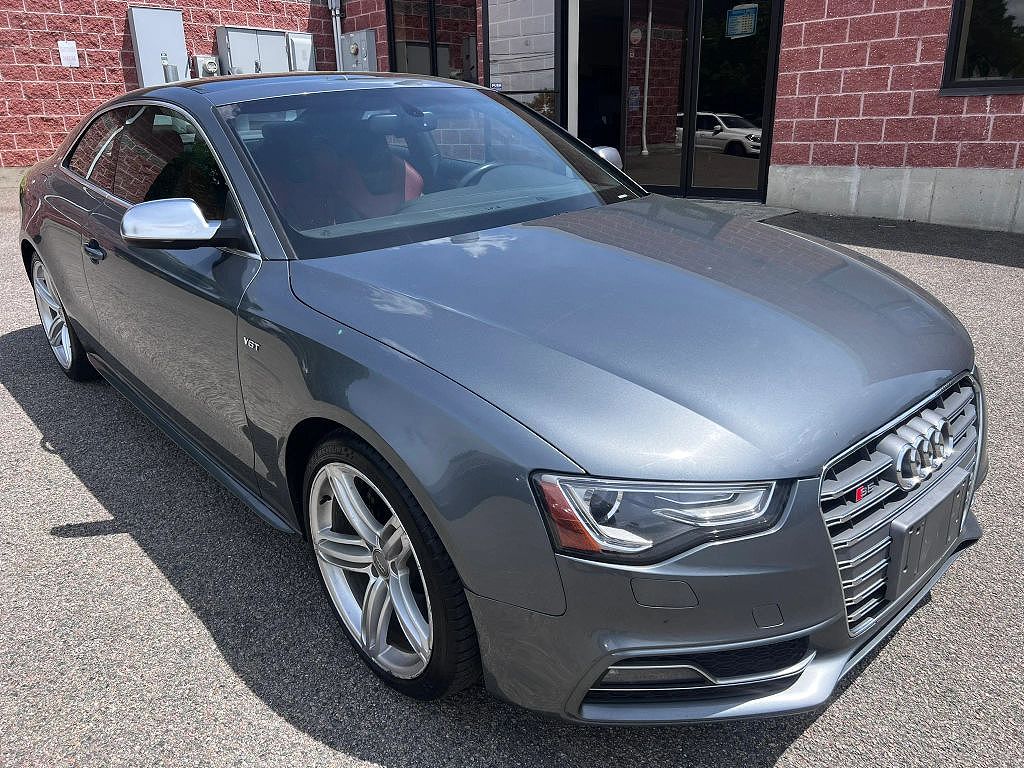 2013 Audi S5 Premium Plus quattro