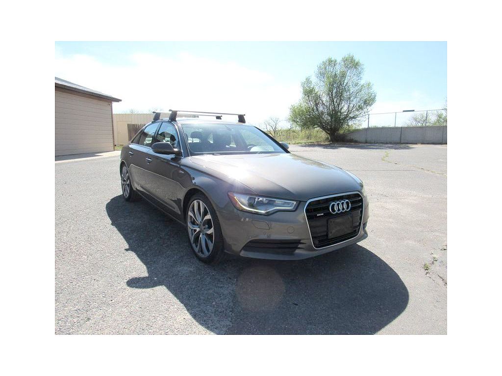 2013 Audi A6 3.0T Premium Plus quattro
