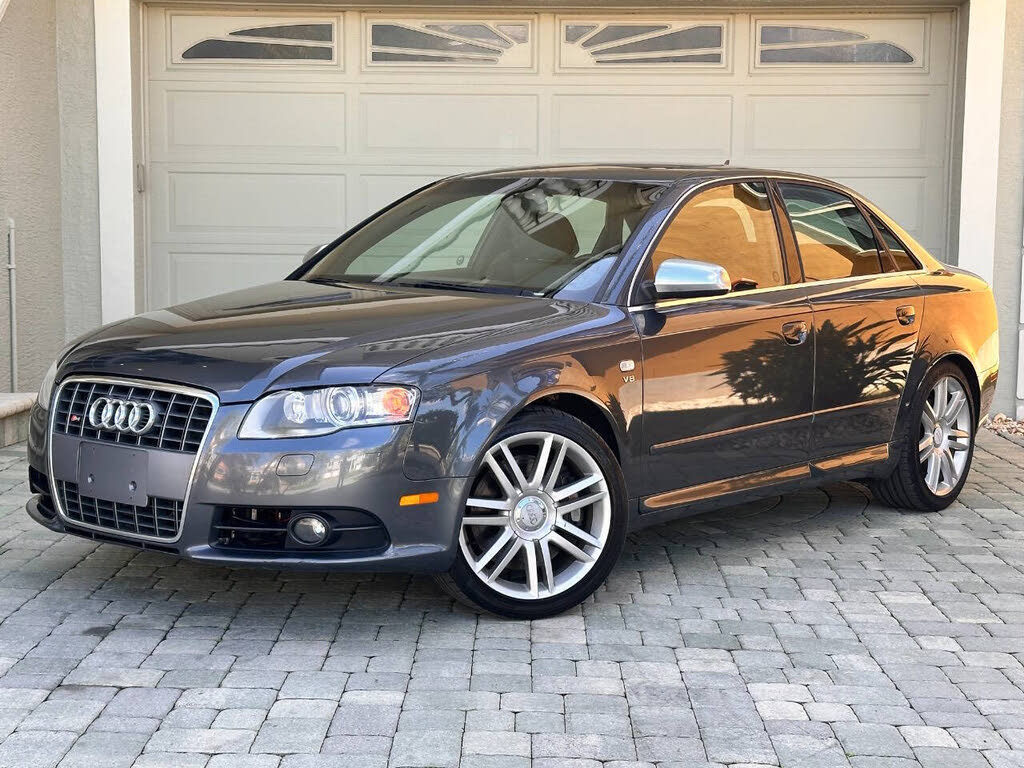 2008 Audi S4 quattro