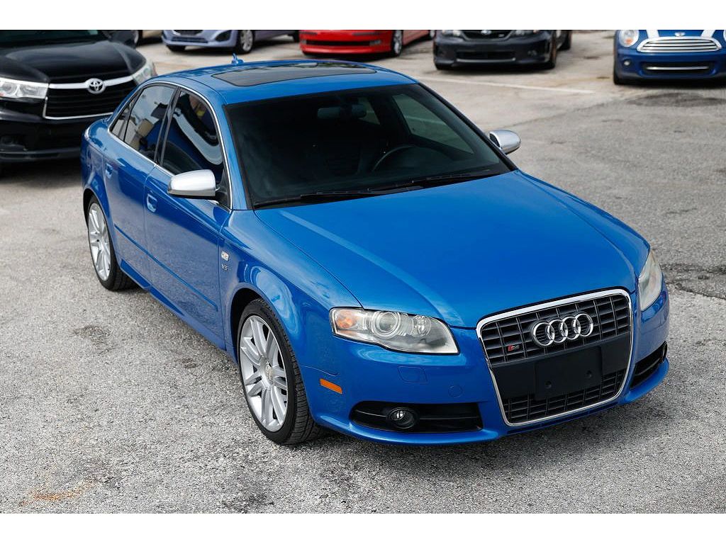 2007 Audi S4 quattro