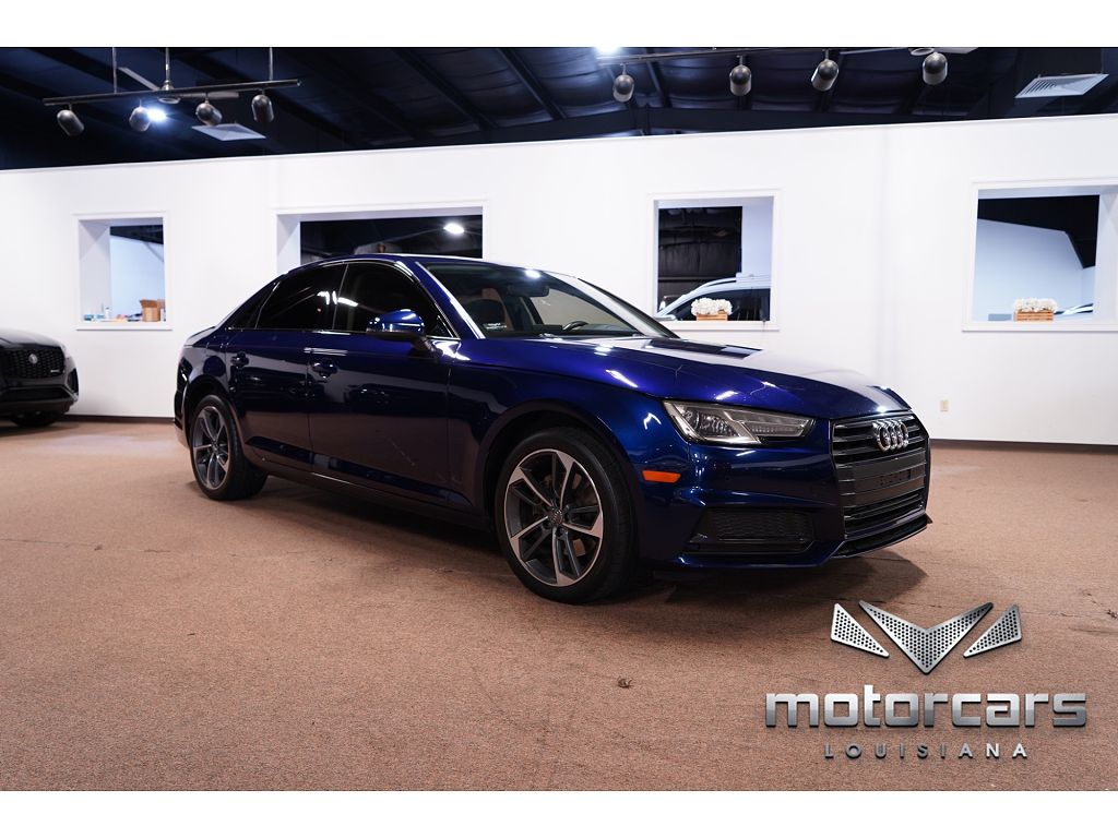 2019 Audi A4 2.0 TFSI Premium