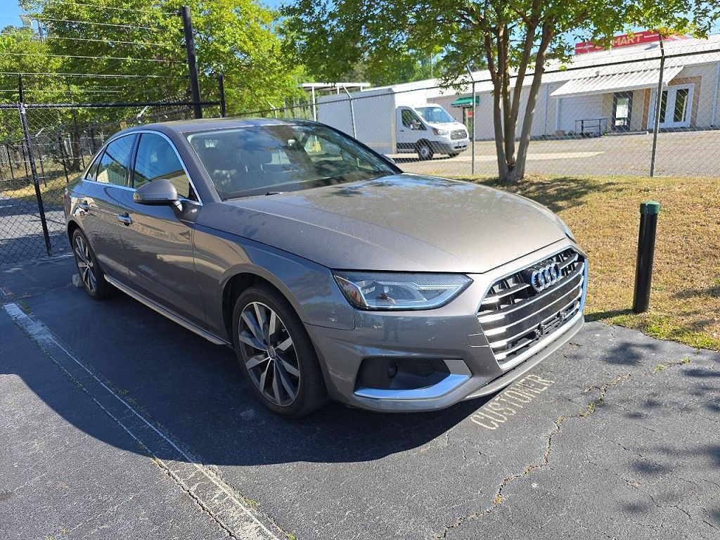 2020 Audi A4 Premium