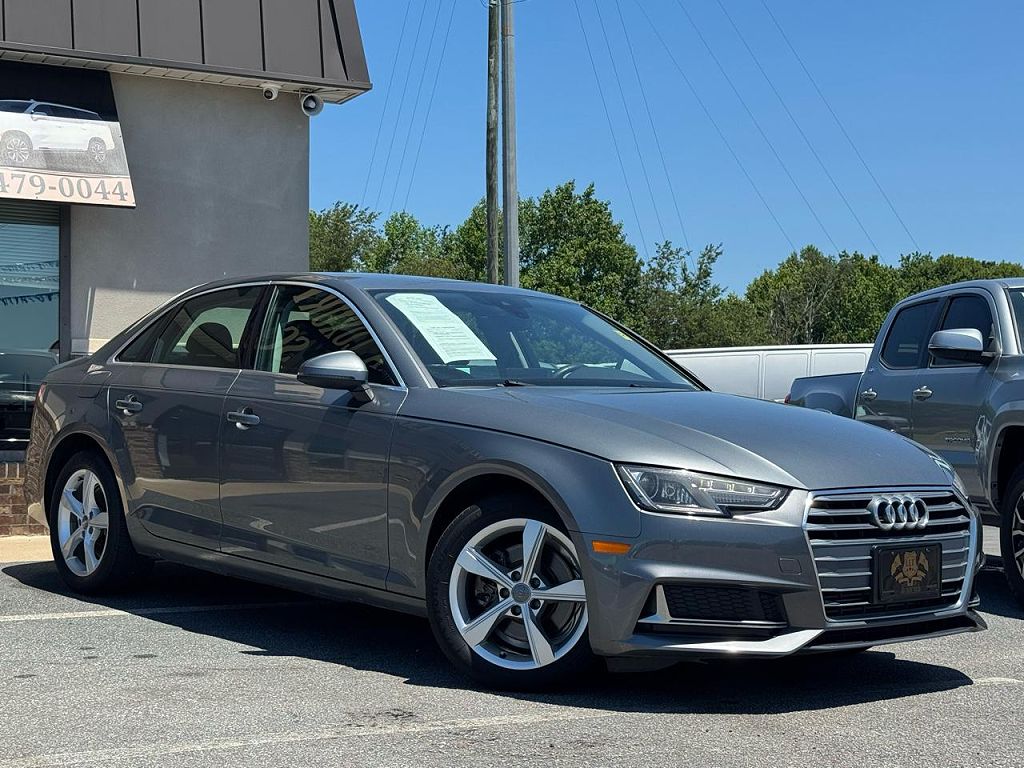 2019 Audi A4 2.0 TFSI Titanium