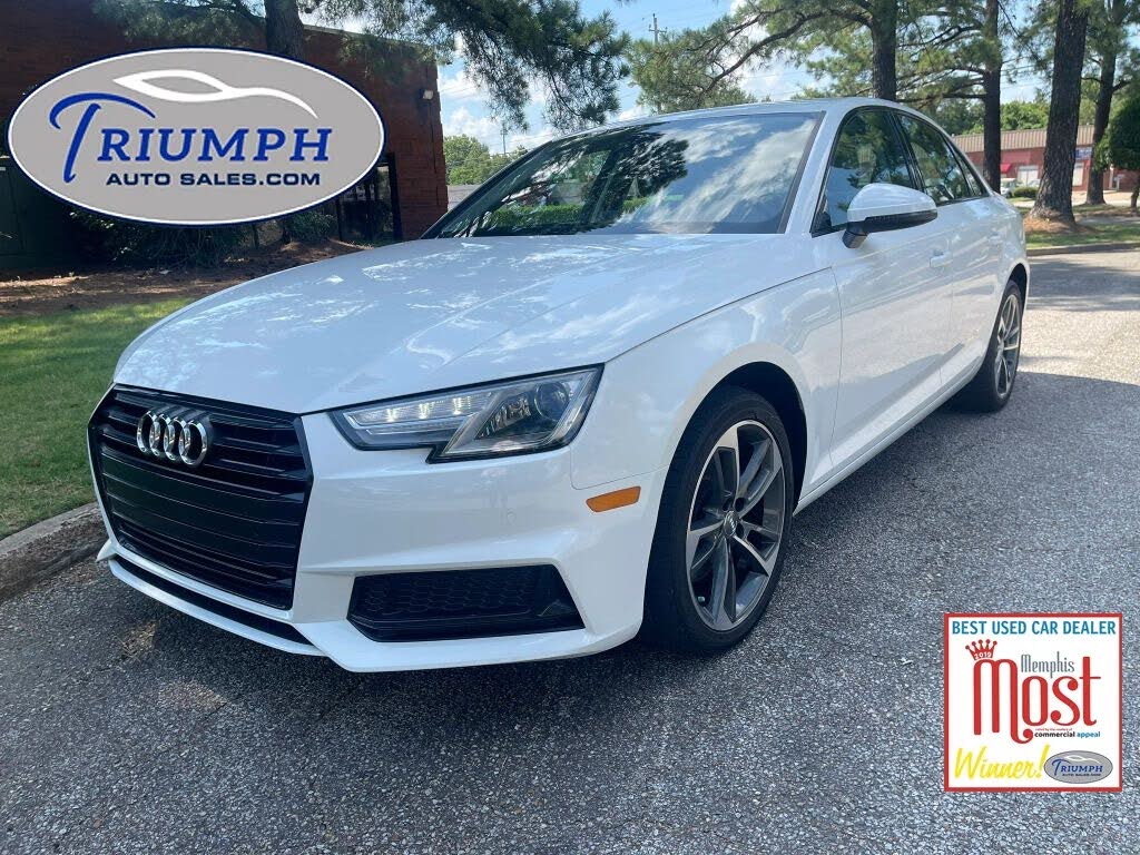 2019 Audi A4 2.0 TFSI Premium