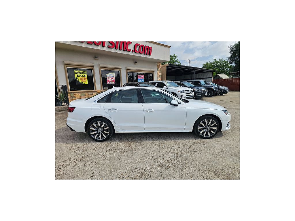 2020 Audi A4 Premium
