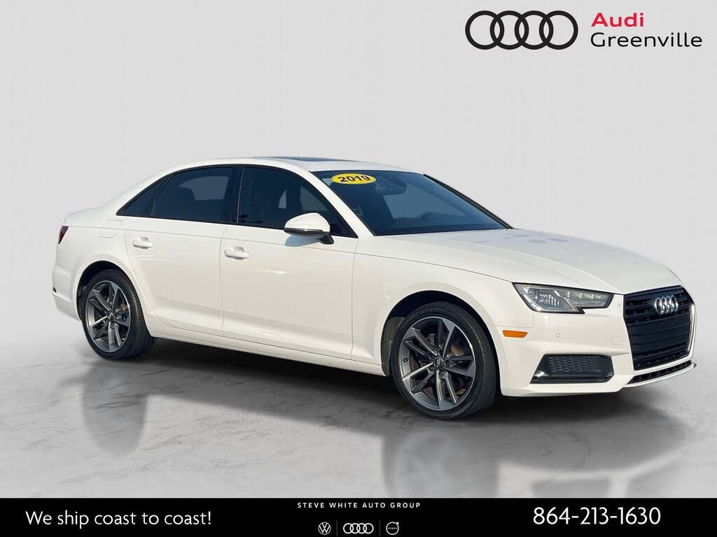 2019 Audi A4 2.0 TFSI Premium