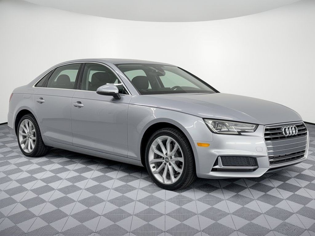 2019 Audi A4 2.0 TFSI Titanium