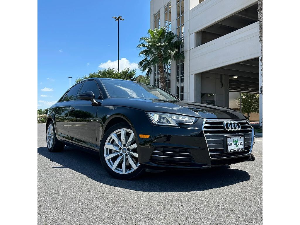 2017 Audi A4 2.0 TFSI Premium