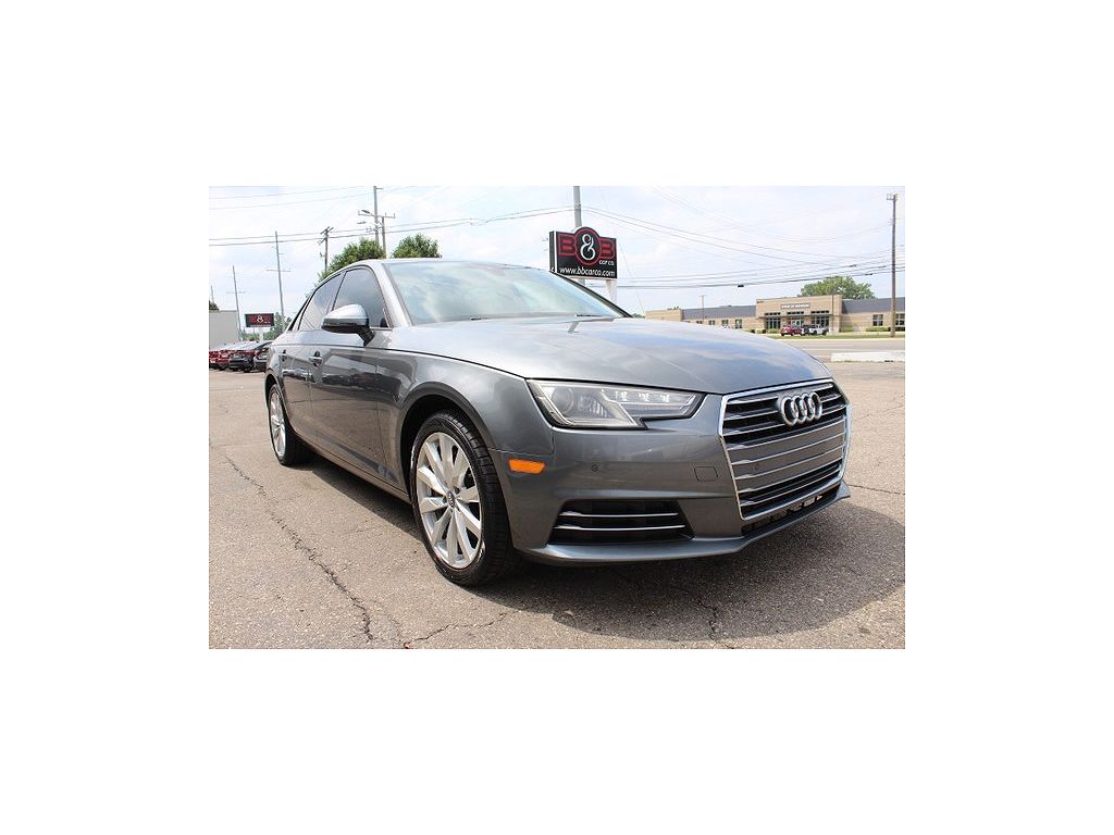 2017 Audi A4 2.0 TFSI Premium