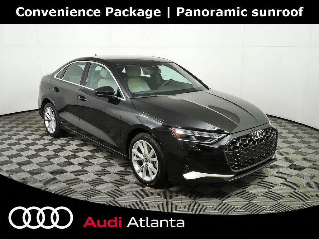 2025 Audi A3 Premium