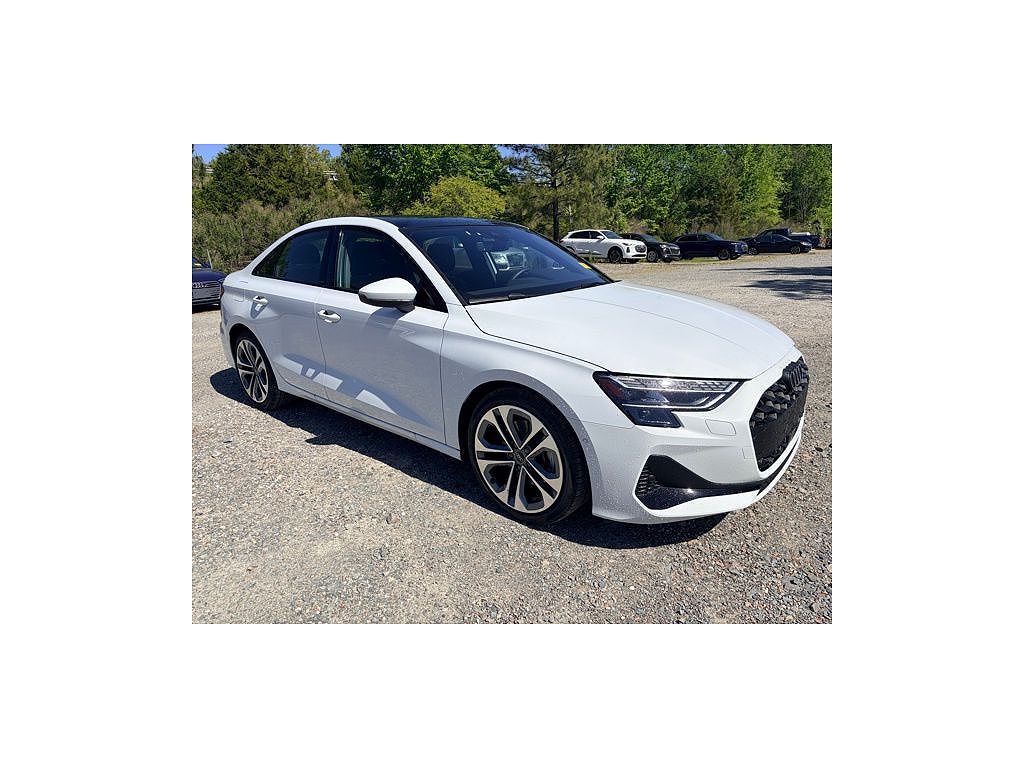 2025 Audi A3 Premium