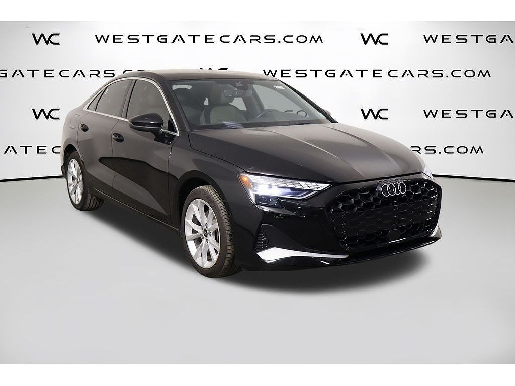 2025 Audi A3 Premium