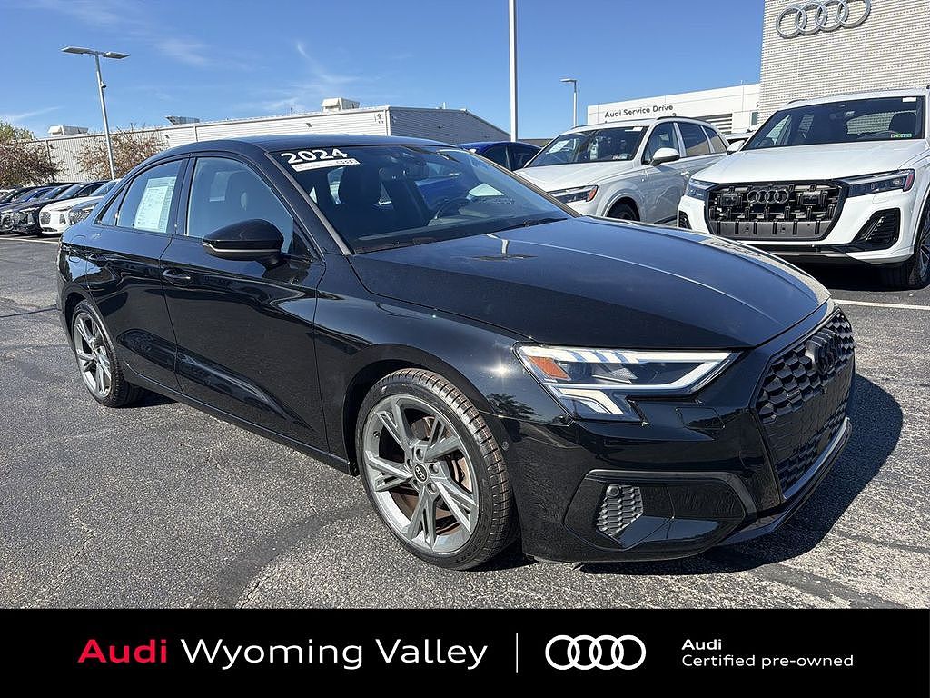2024 Audi A3 Premium