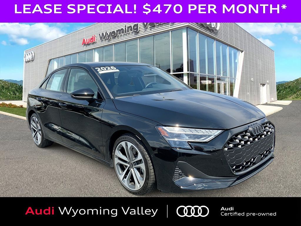 2026 Audi A3 Premium