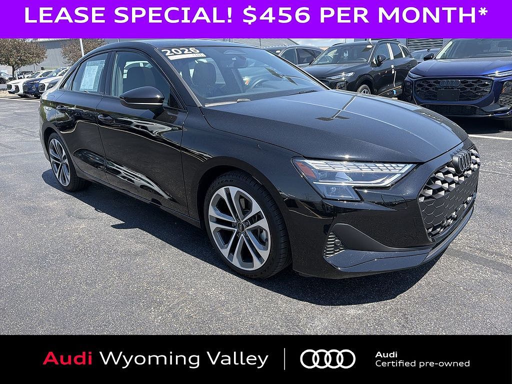 2026 Audi A3 Premium