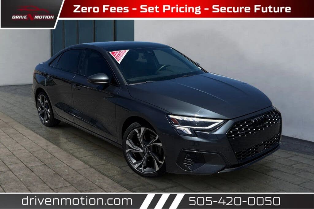 2023 Audi A3 Premium