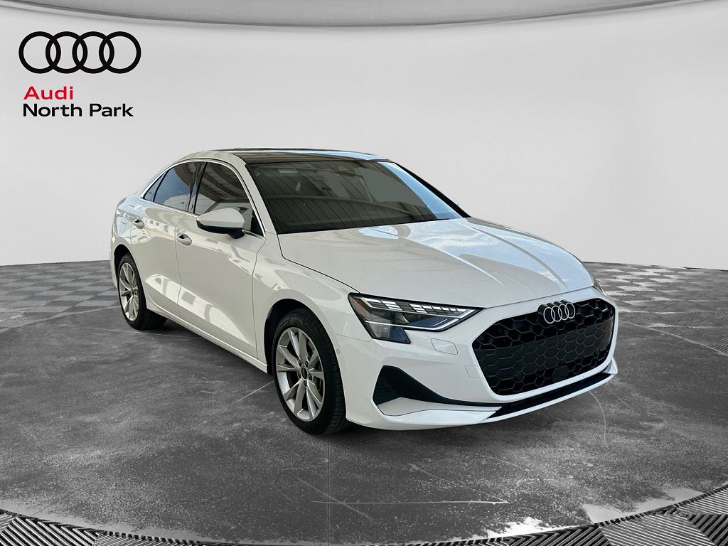 2025 Audi A3 Premium