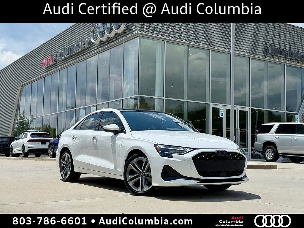2026 Audi A3 Premium