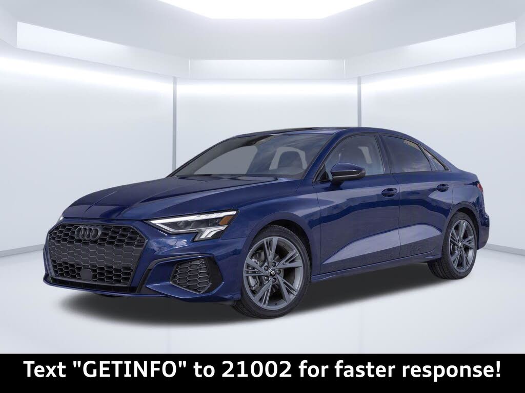 2024 Audi A3 Premium